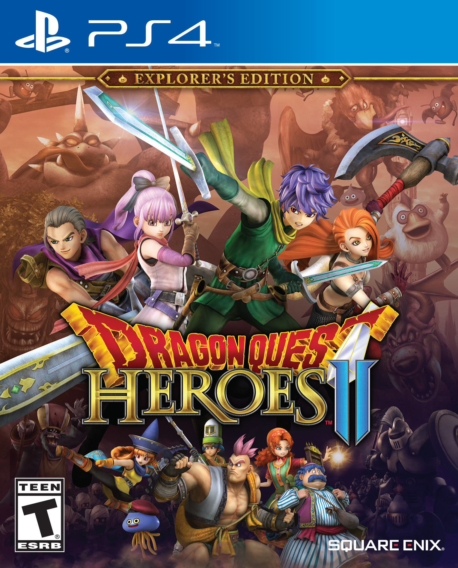 Игра Dragon Quest Heroes II (2016) — трейлеры, дата выхода | КГ-Портал