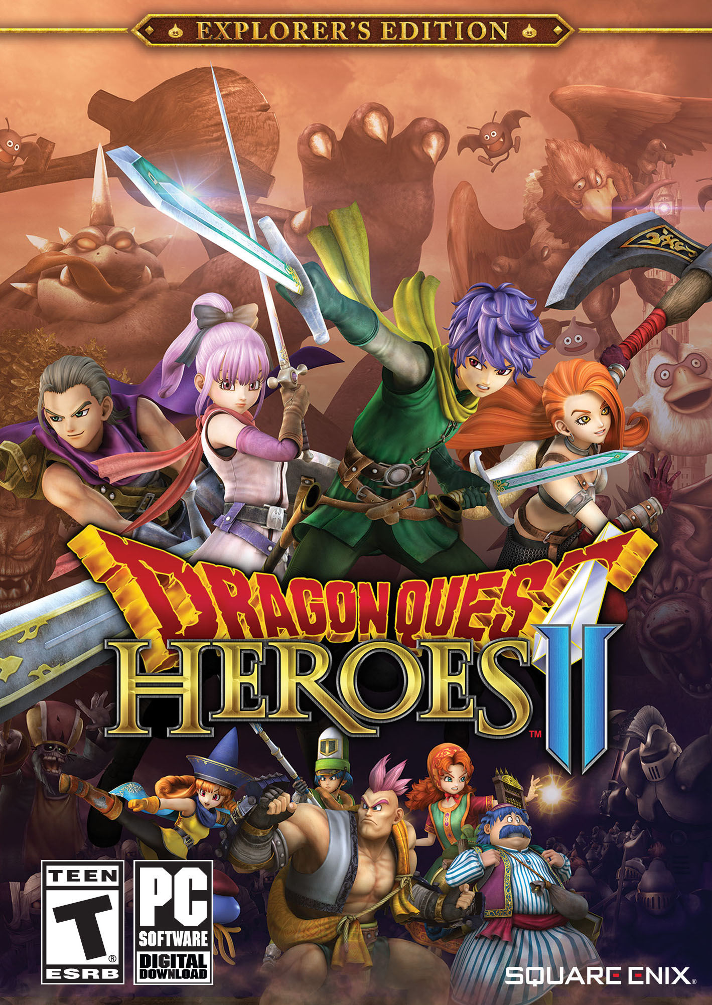 Dragon Quest Heroes II, постер № 2