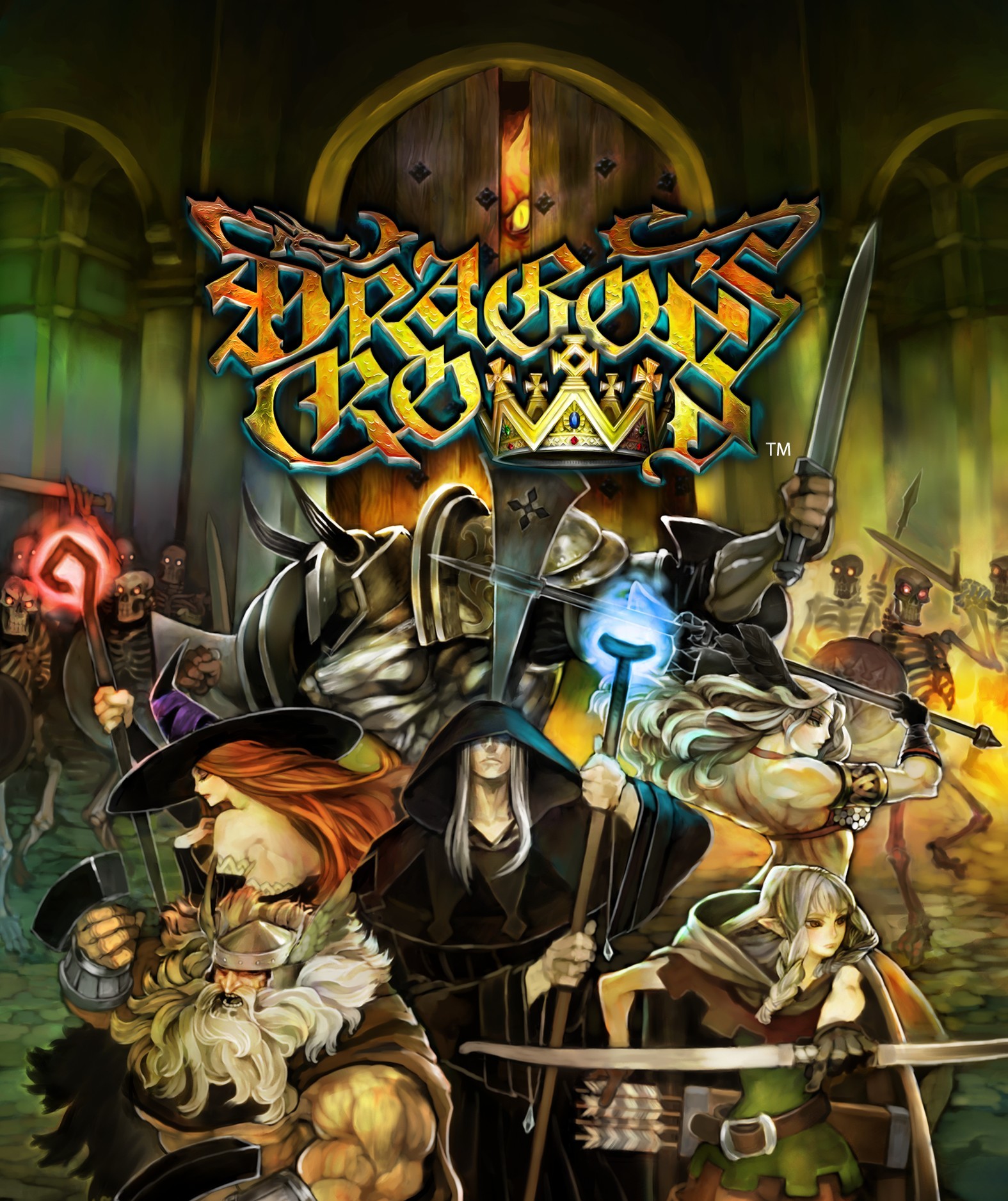 Dragon's Crown, постер № 1
