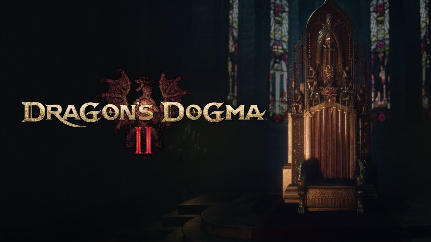 Dragons dogma 2 xbox series x. Игра Dragons Dogma II (2). Dragon Dogma 2 системные требования. Главное меню Dragon's Dogma 2. Dragons Dogma 2 сюжетный дракон.