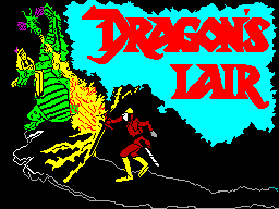 Dragon's Lair, кадр № 1