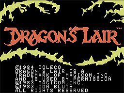 Dragon's Lair, кадр № 3