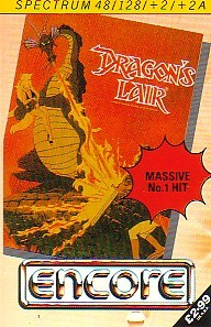Dragon's Lair, постер № 2