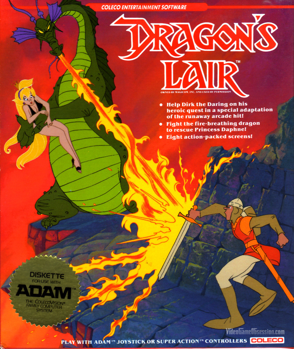 Dragon's Lair, постер № 5