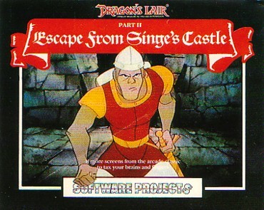 Dragon's Lair II: Escape from Singe's Castle, постер № 1