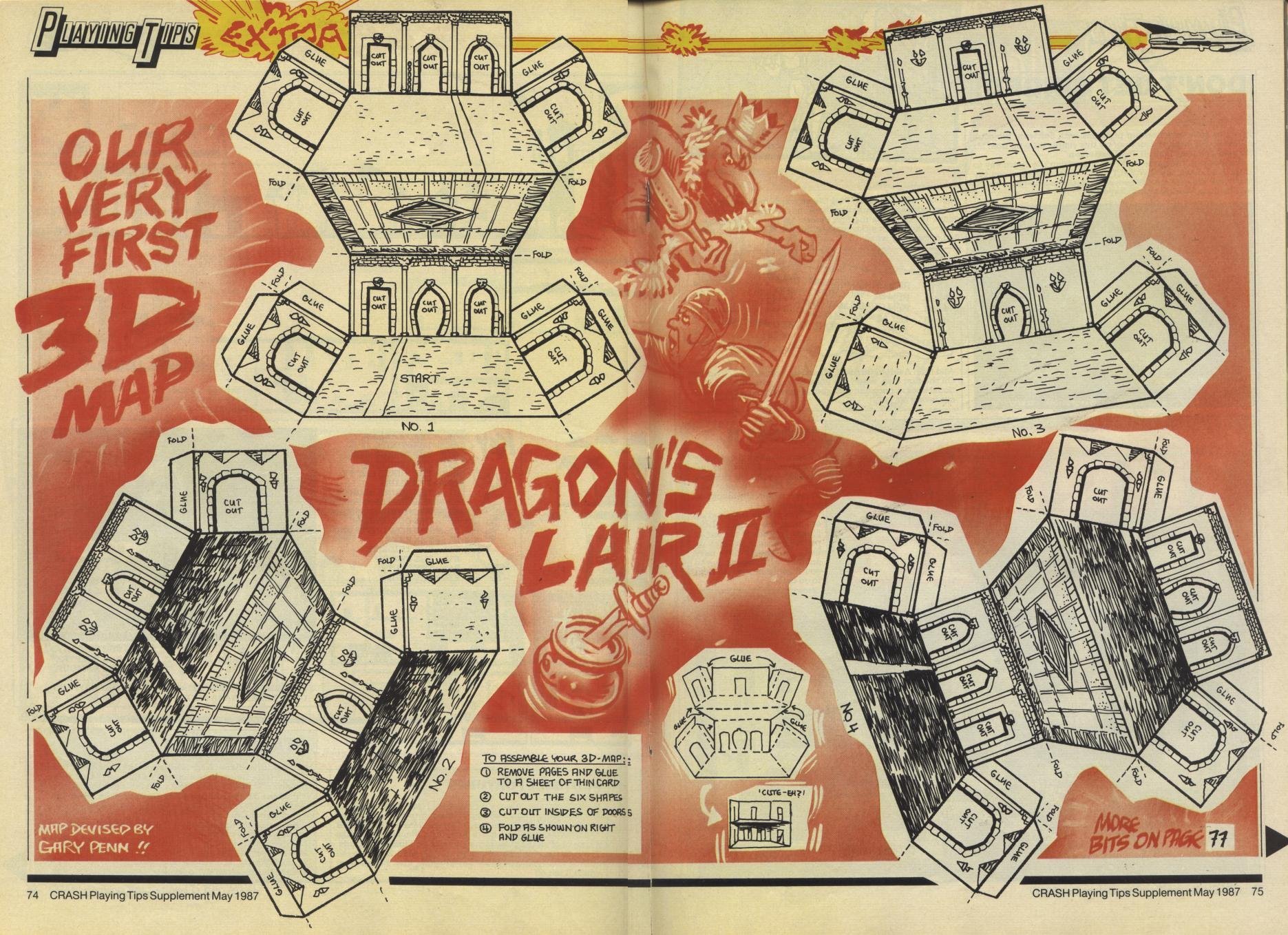 Dragon's Lair II: Escape from Singe's Castle, кадр № 1