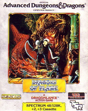 Dragons of Flame, постер № 1