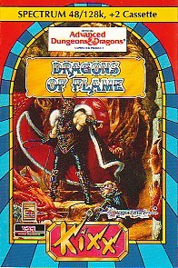Dragons of Flame, постер № 2