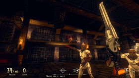 Кадры из игры Dread Templar