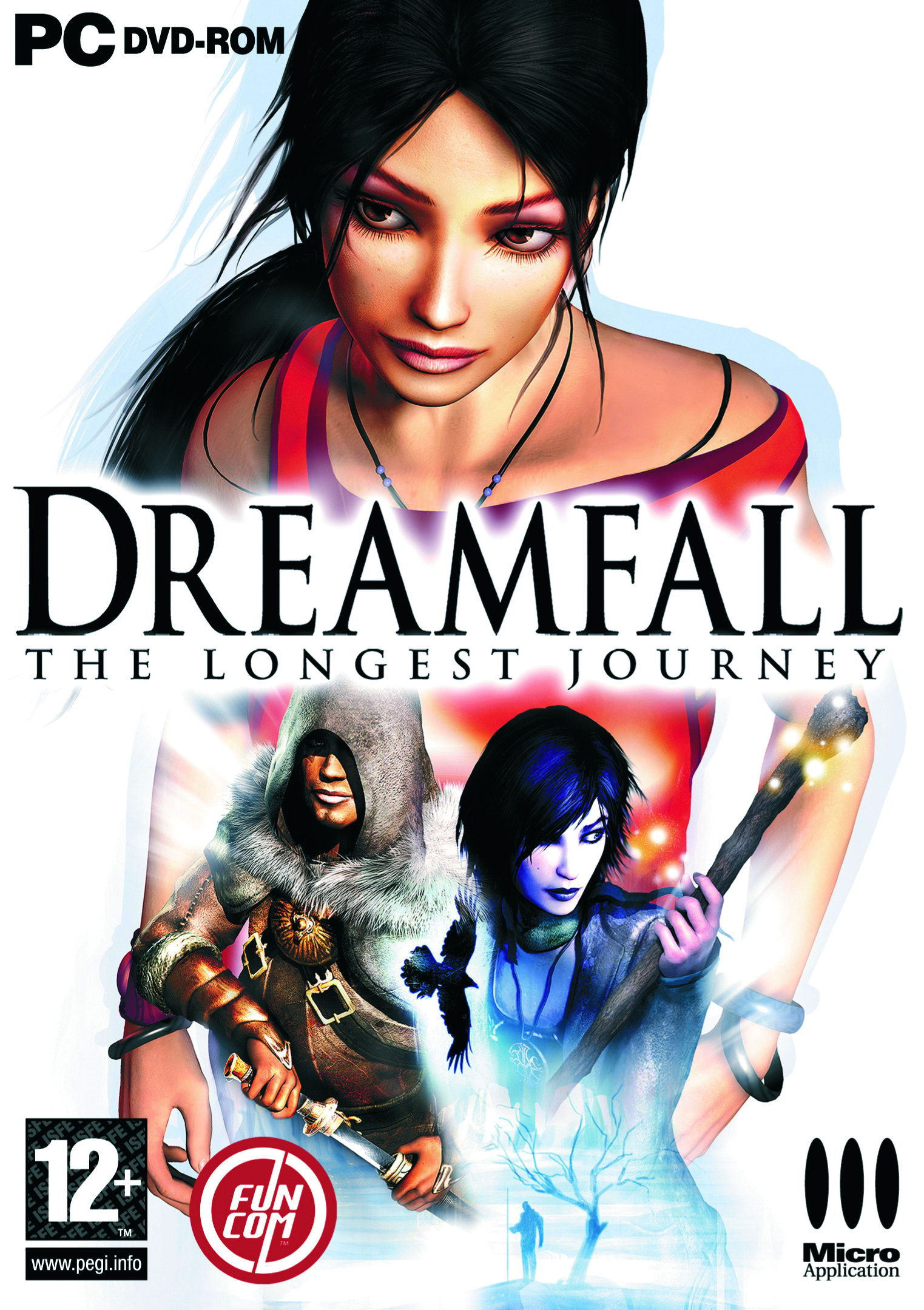 Dreamfall: The Longest Journey, постер № 1