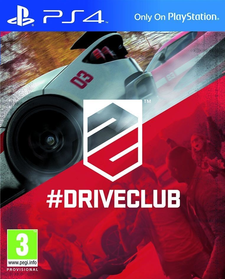 DriveClub, постер № 1