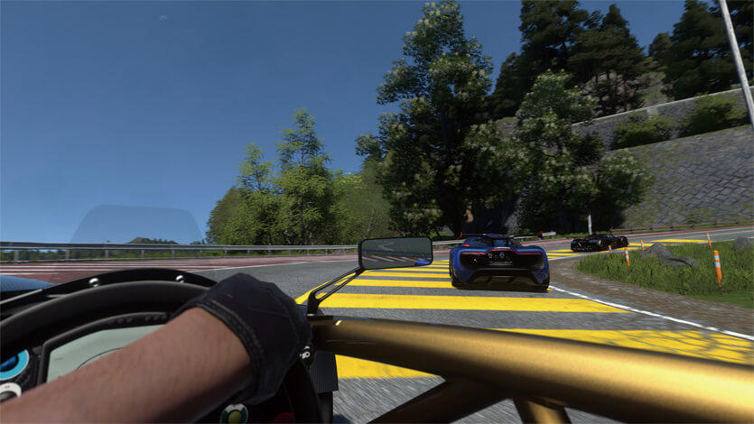 Driveclub VR, кадр № 1