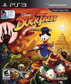 Обложки игры DuckTales Remastered