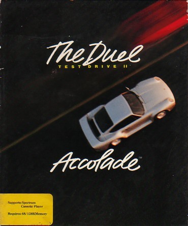 Duel, The: Test Drive II, постер № 1