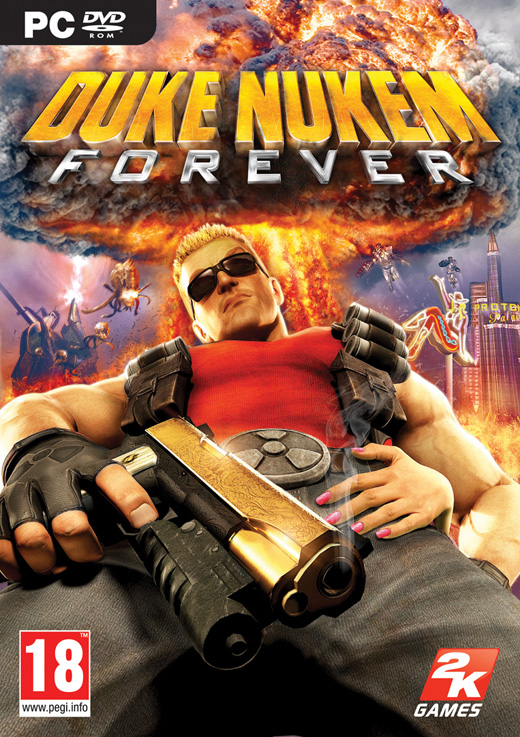 Duke Nukem Forever, постер № 1