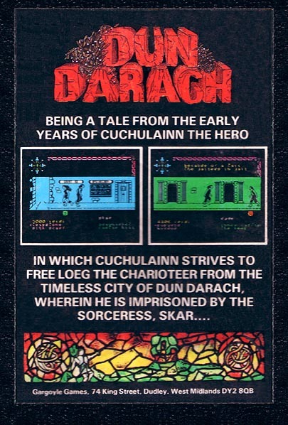 Dun Darach, постер № 1