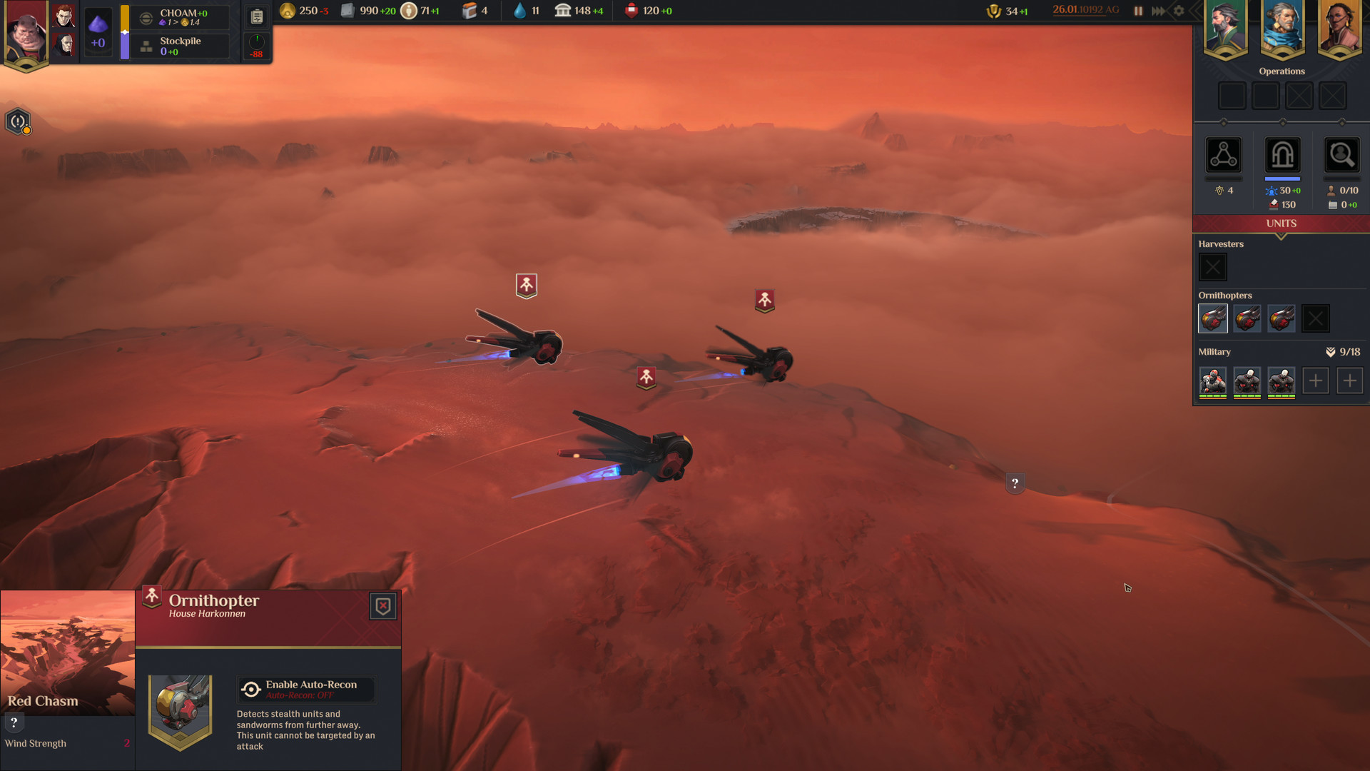 Dune: Spice Wars, кадр № 4