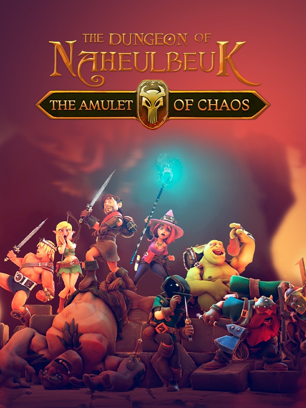 The Dungeon Of Naheulbeuk: The Amulet Of Chaos, постер № 1
