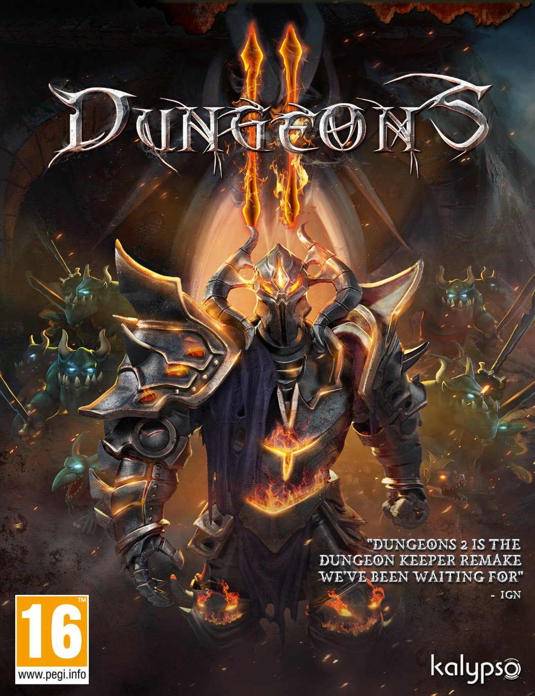 Dungeons 2, постер № 1