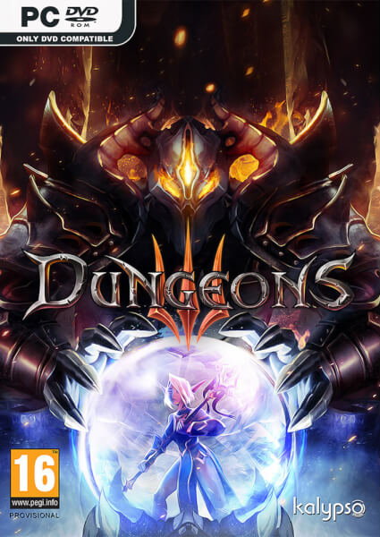 Dungeons 3, постер № 2