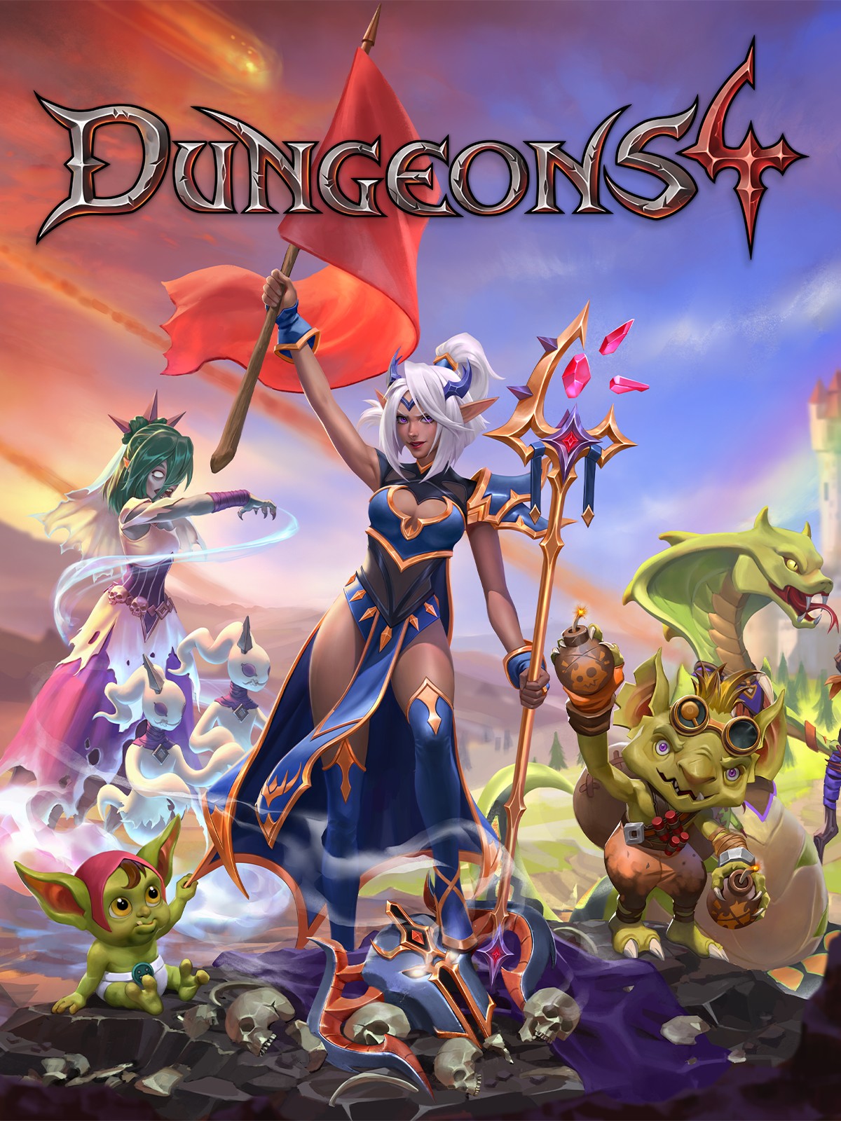 Dungeons 4, постер № 1