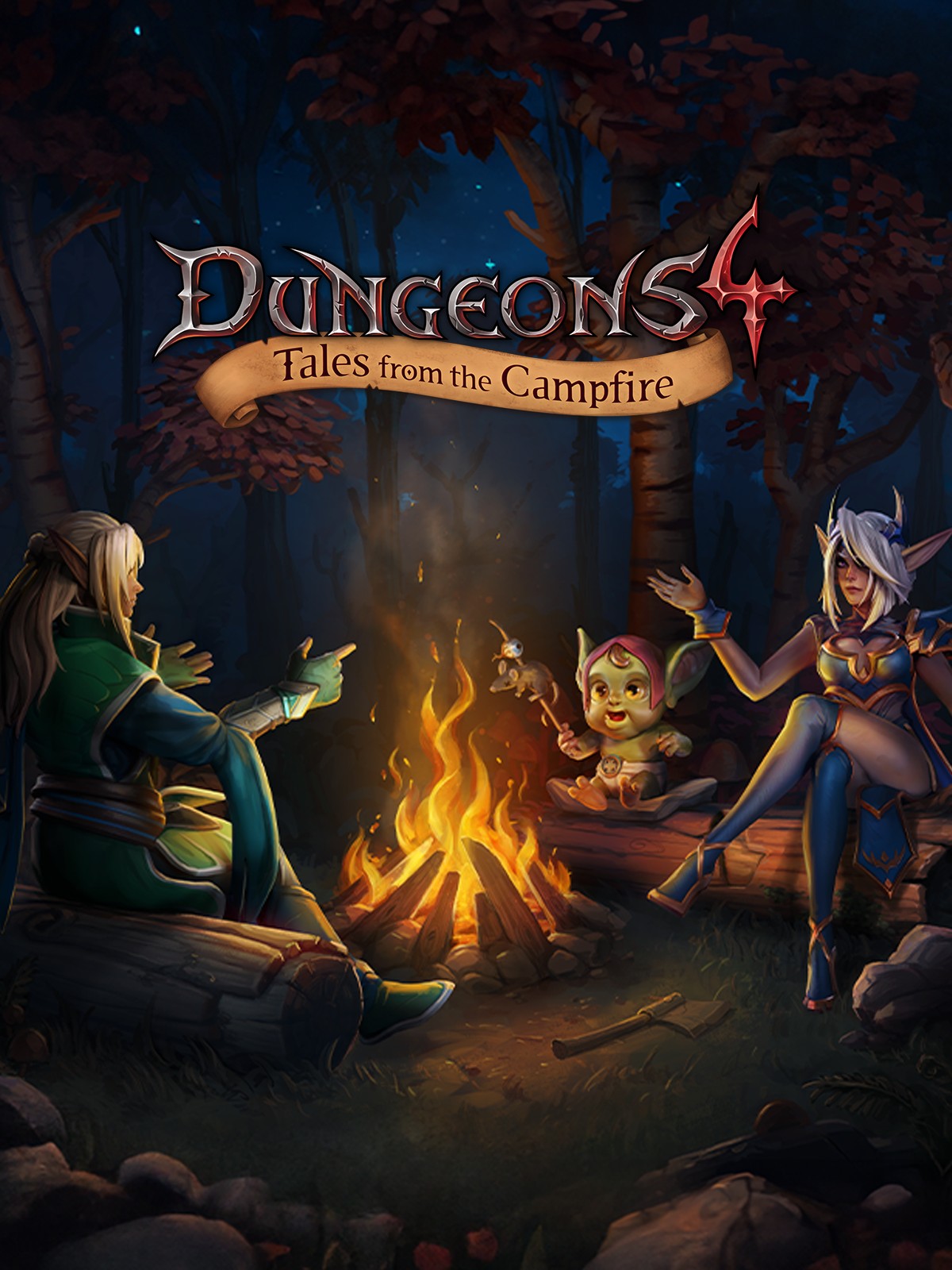 Dungeons 4, постер № 5