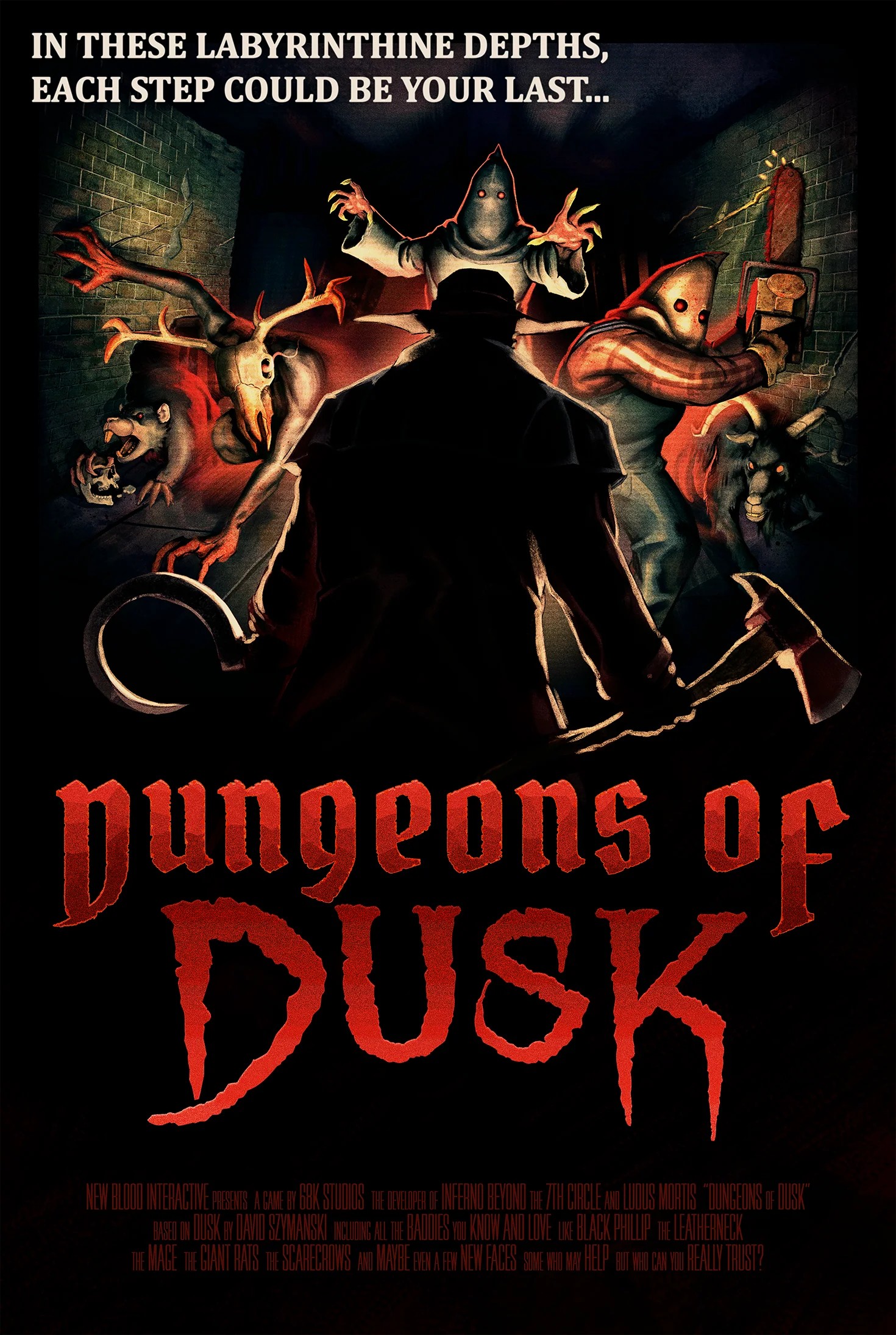 Dungeons of DUSK, постер № 1