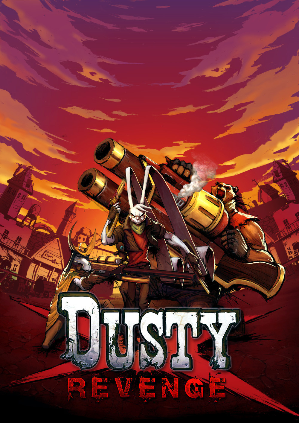 Dusty Revenge, постер № 1