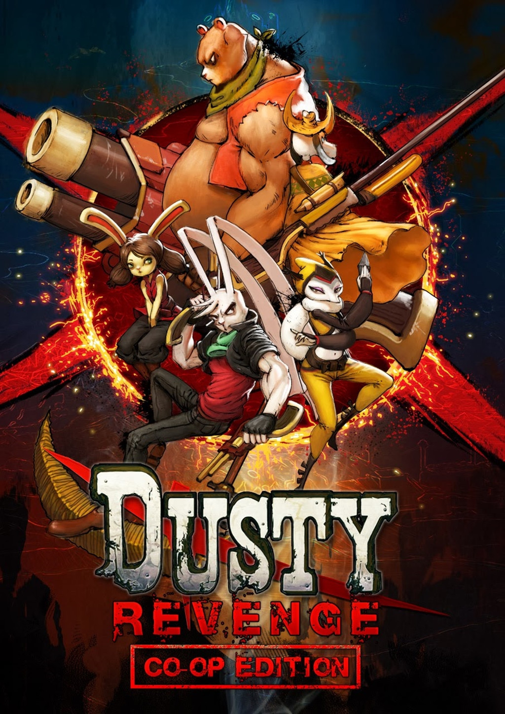 Dusty Revenge, постер № 2