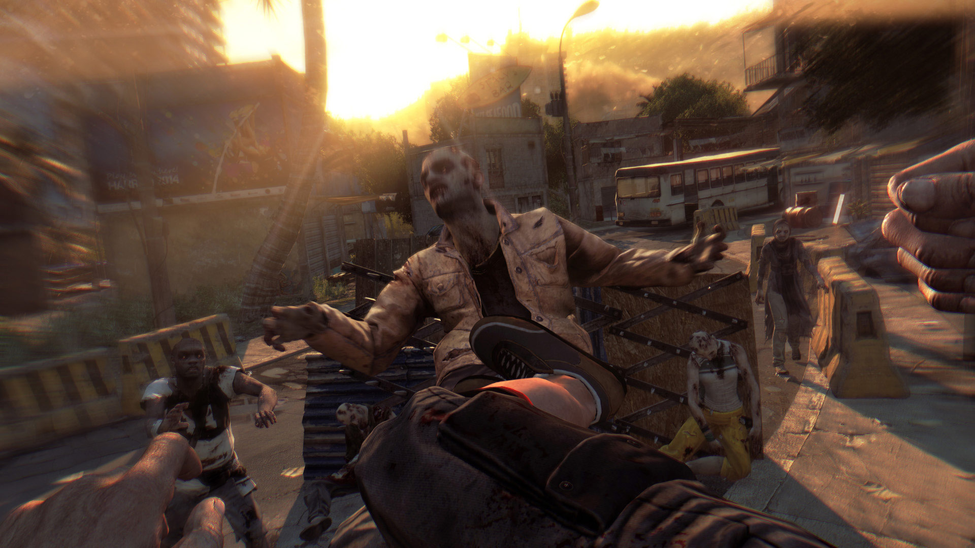 Dying Light, кадр № 7