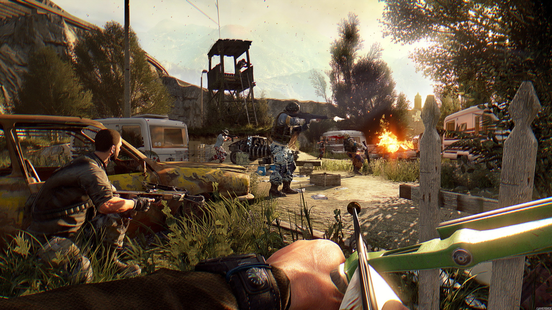 Dying Light: The Following, кадр № 14