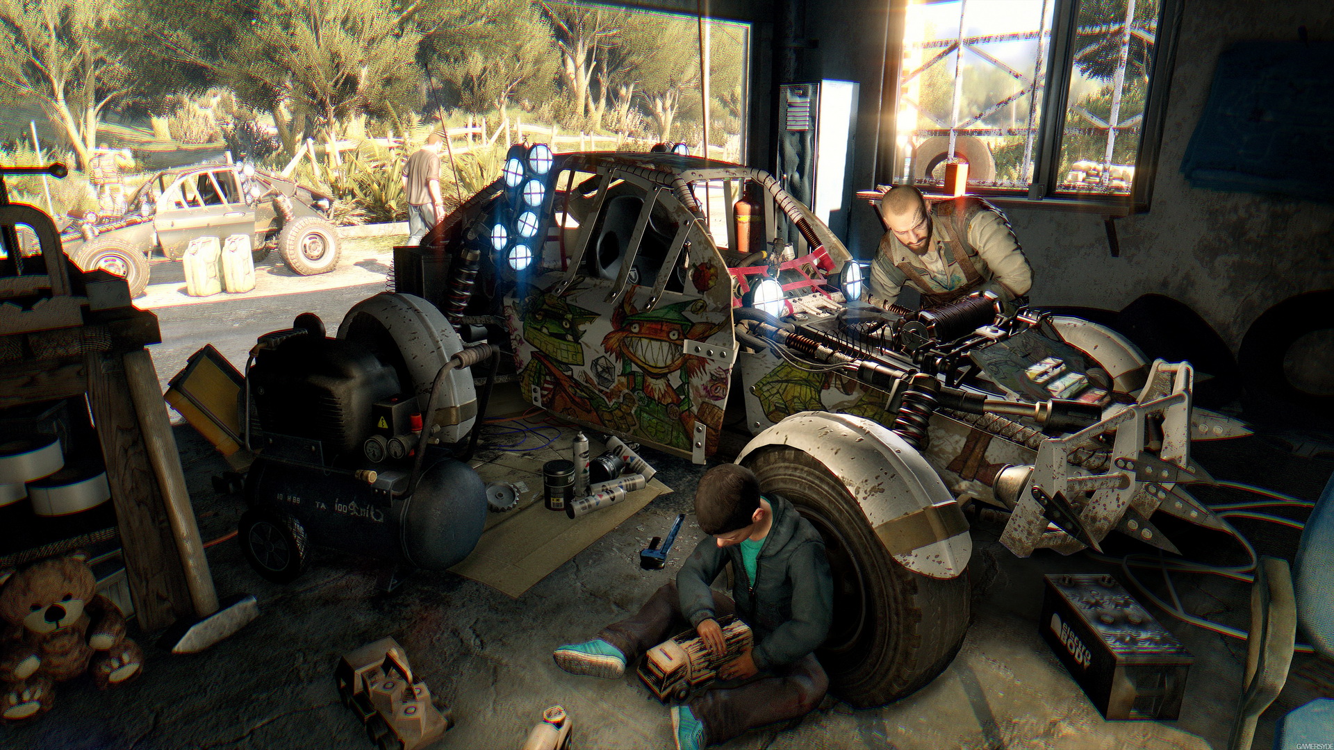 Dying Light: The Following, кадр № 5