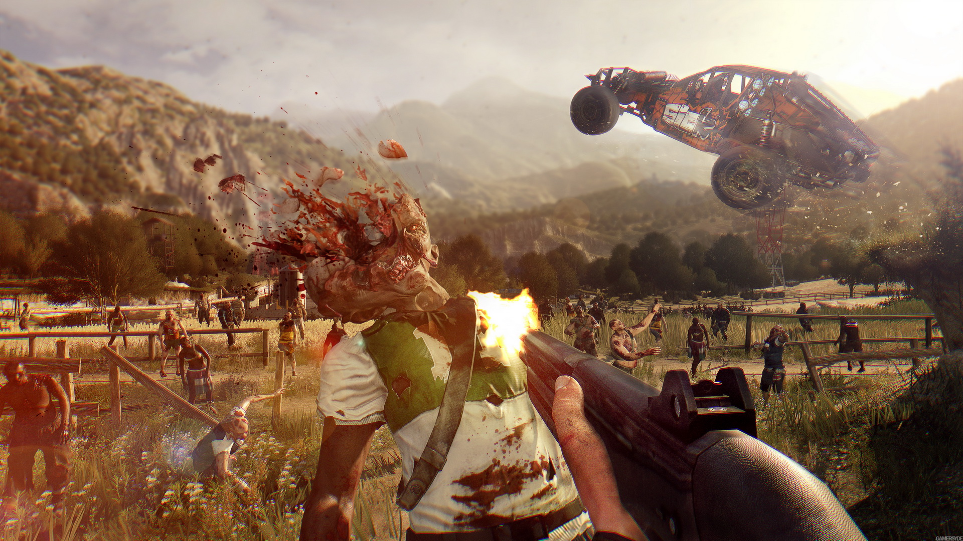 Dying Light: The Following, кадр № 7
