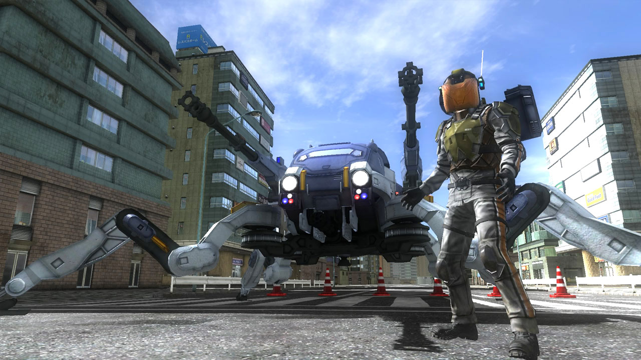 Earth Defense Force 4.1: The Shadow of New Despair, кадр № 11