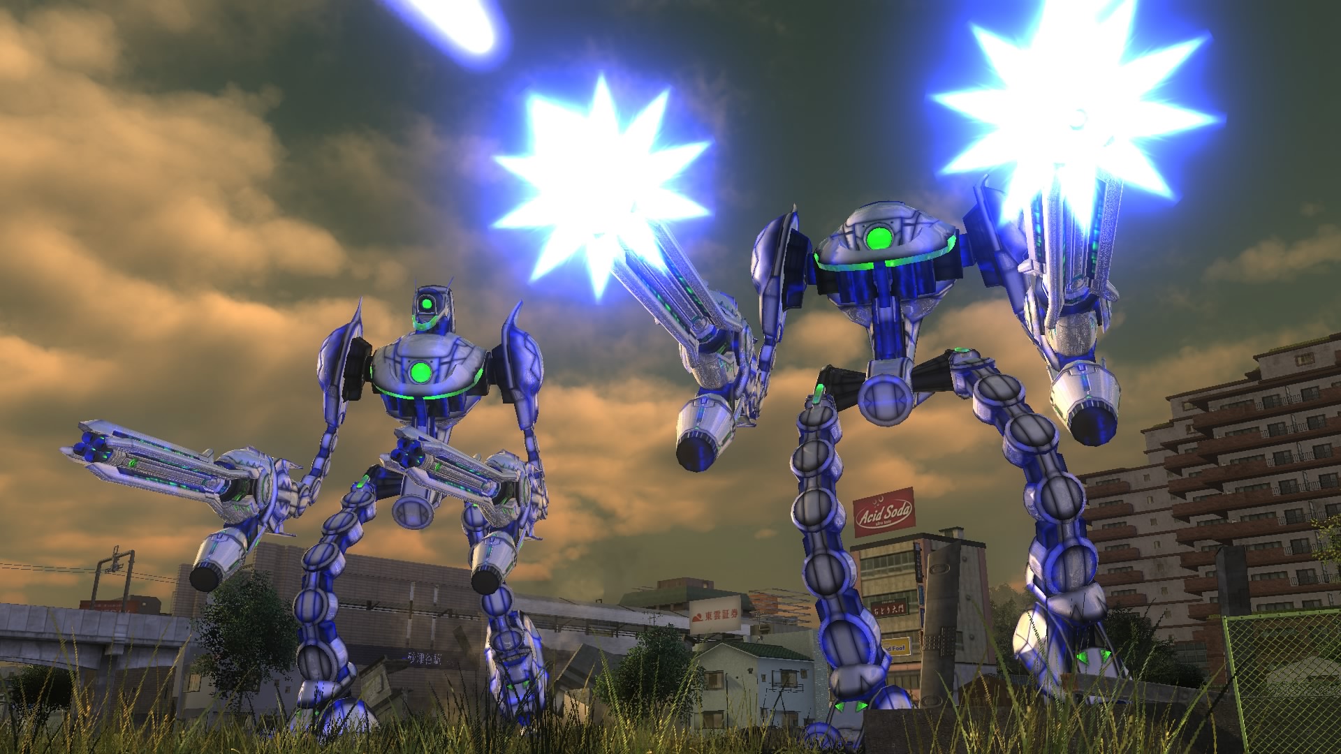 Earth Defense Force 4.1: The Shadow of New Despair, кадр № 15