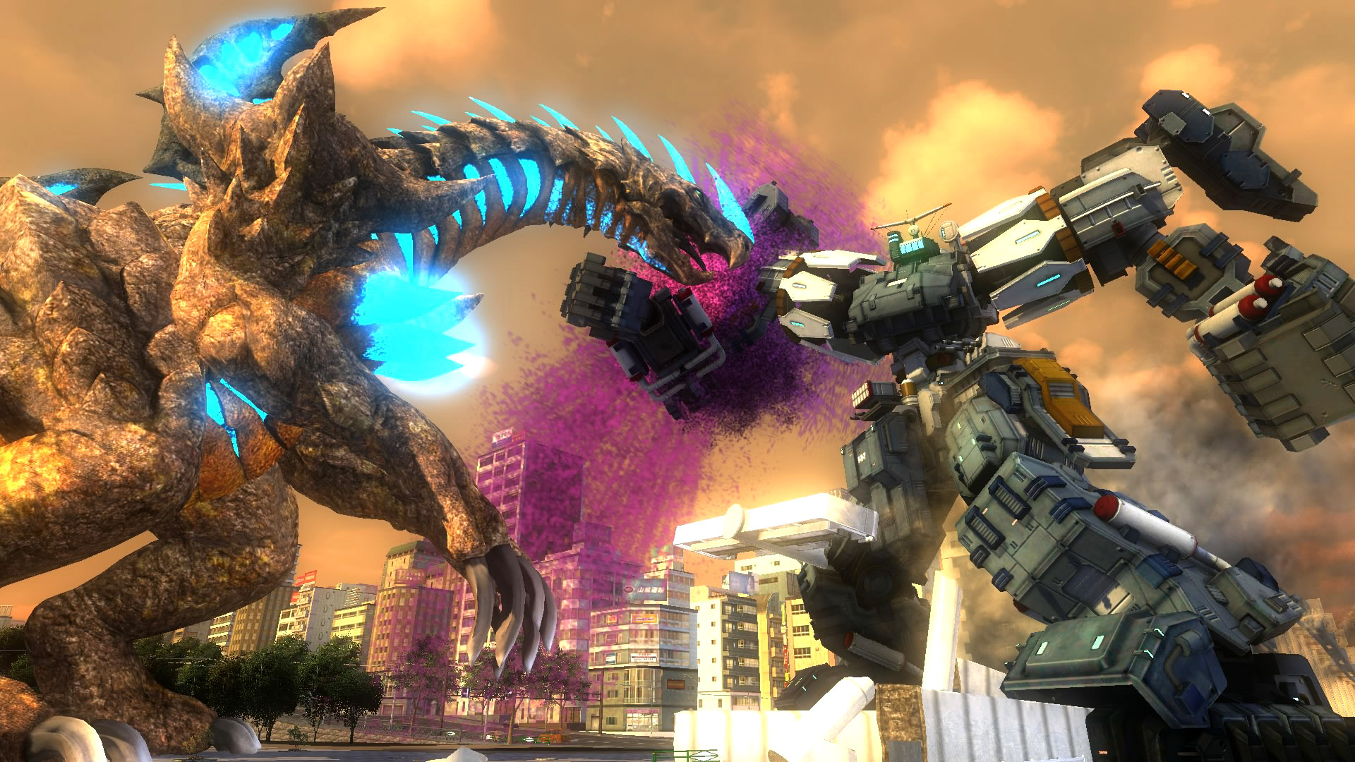 Earth Defense Force 4.1: The Shadow of New Despair, кадр № 2