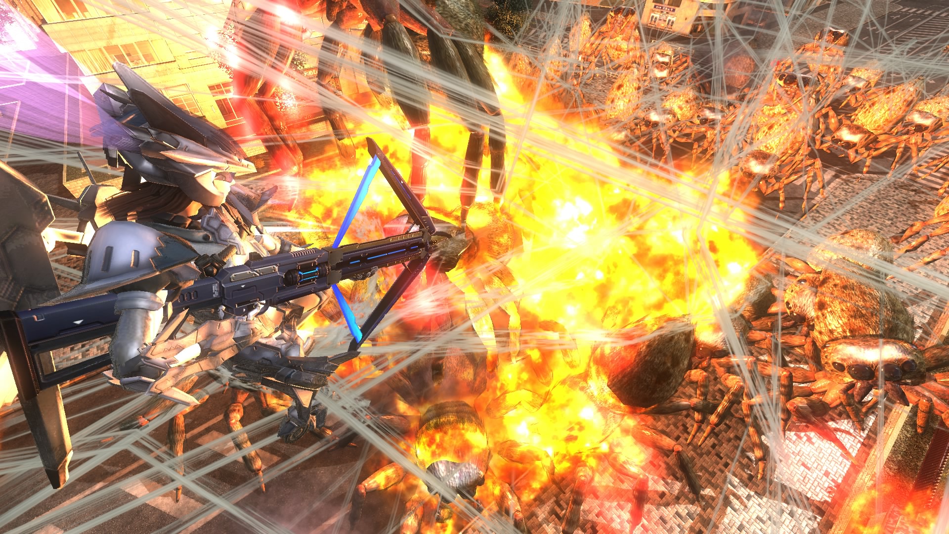 Earth Defense Force 4.1: The Shadow of New Despair, кадр № 3