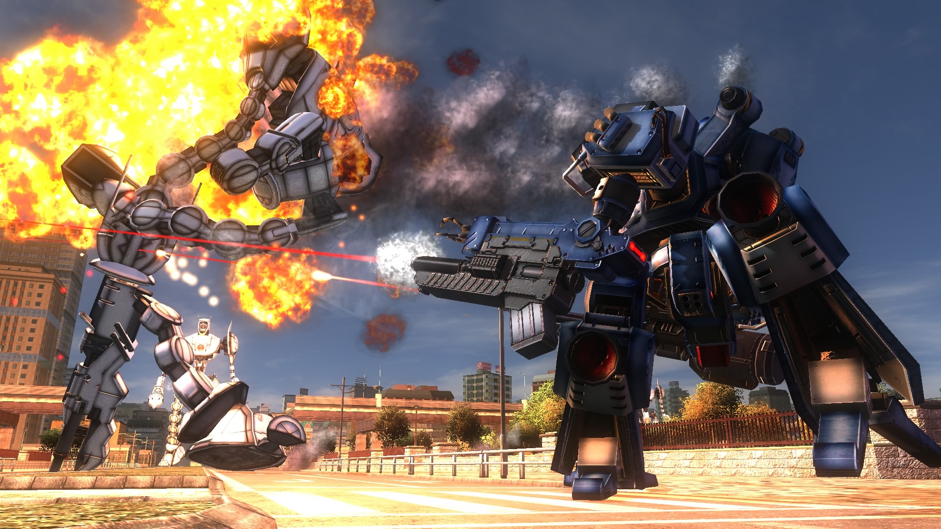 Earth Defense Force 4.1: The Shadow of New Despair, кадр № 4