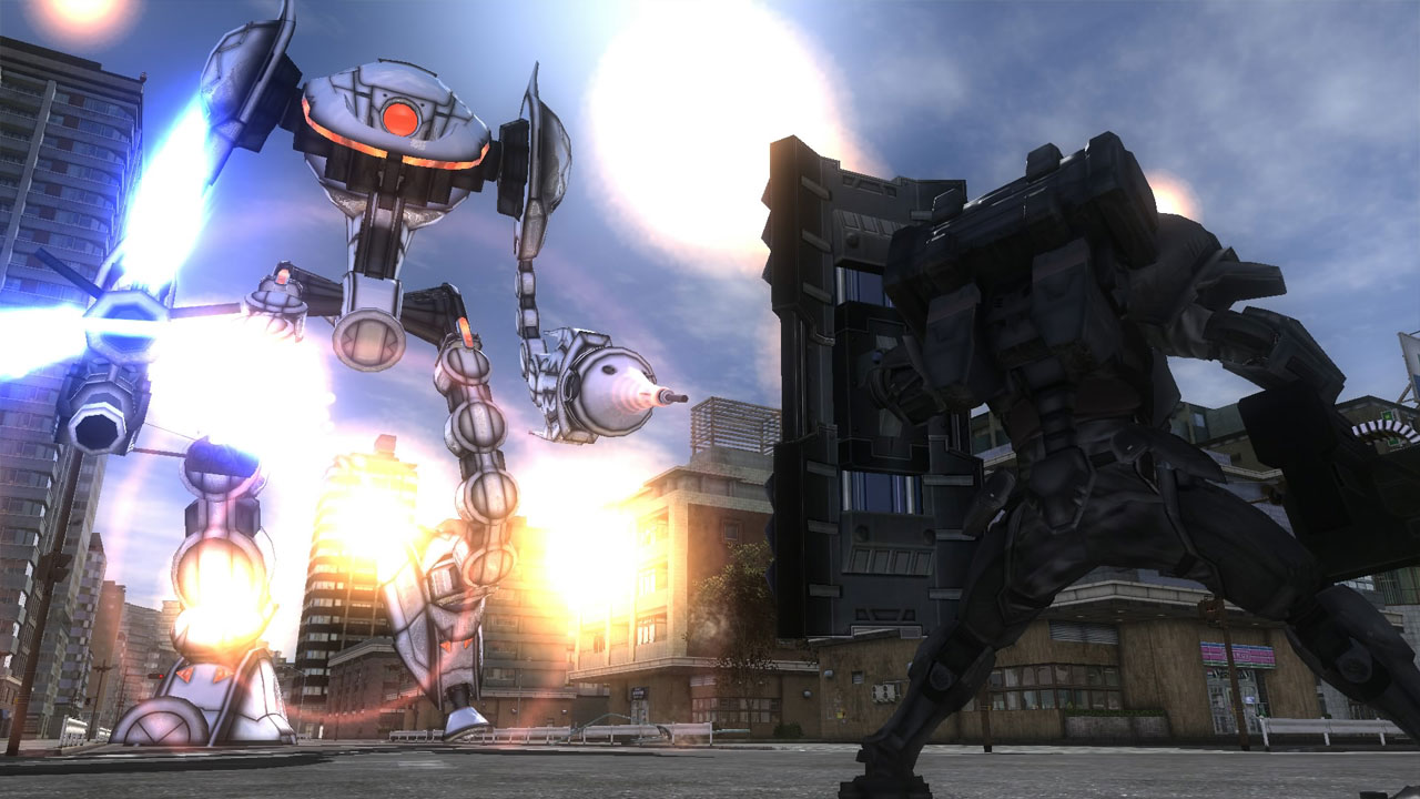 Earth Defense Force 4.1: The Shadow of New Despair, кадр № 5