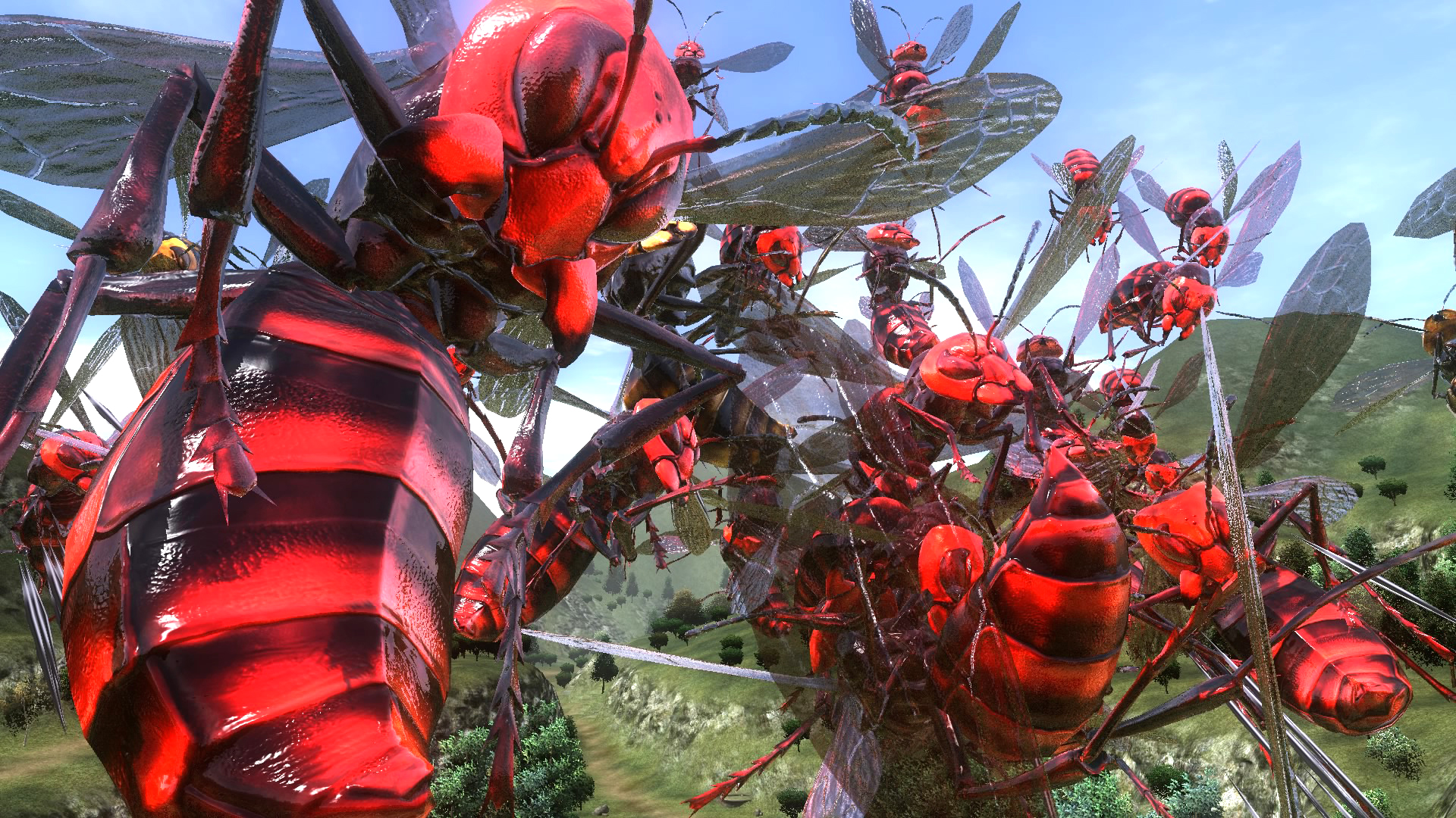 Earth Defense Force 4.1: The Shadow of New Despair, кадр № 6