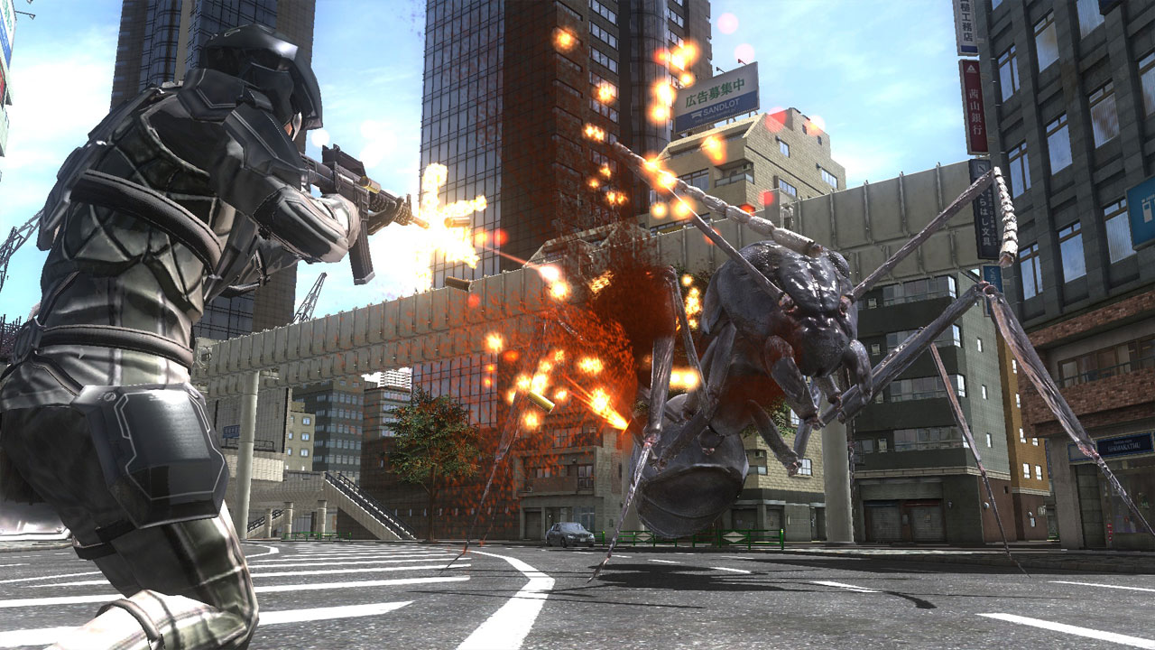 Earth Defense Force 4.1: The Shadow of New Despair, кадр № 7