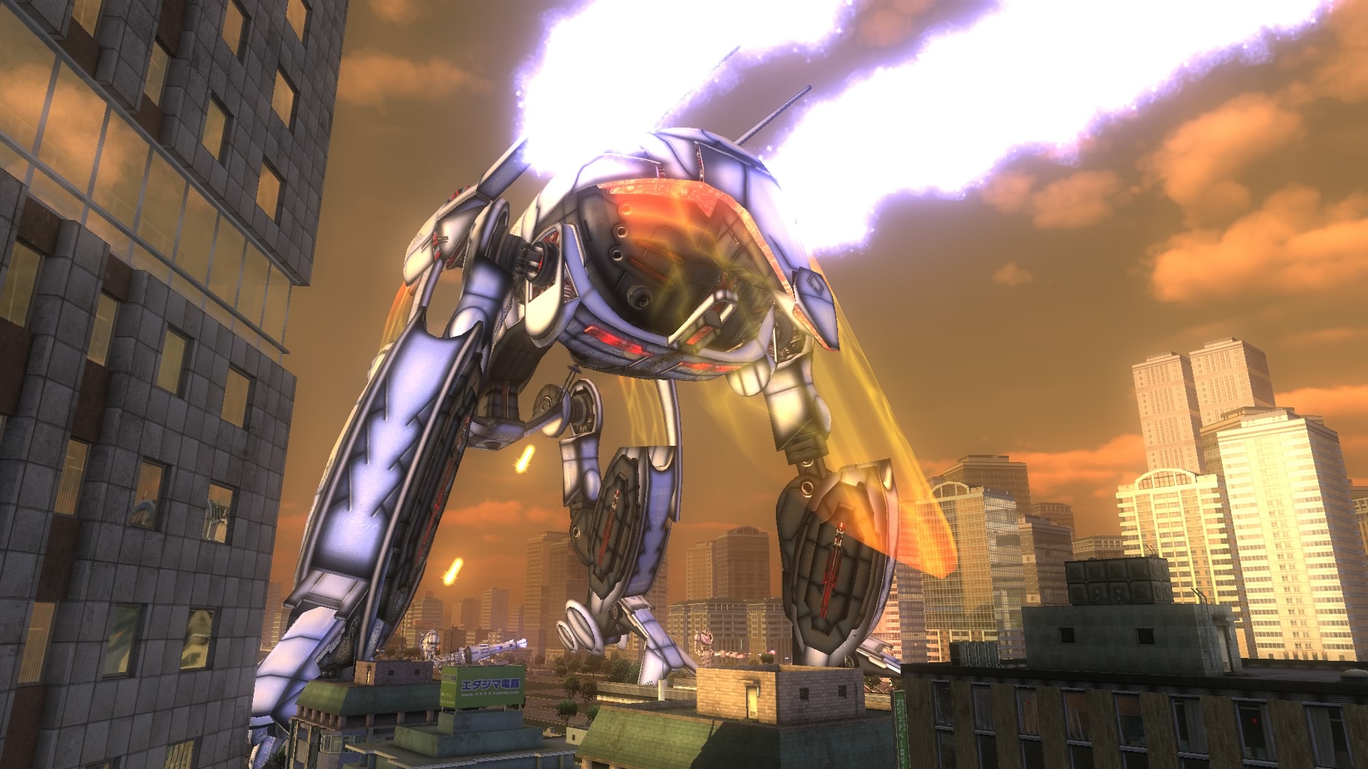Earth Defense Force 4.1: The Shadow of New Despair, кадр № 9