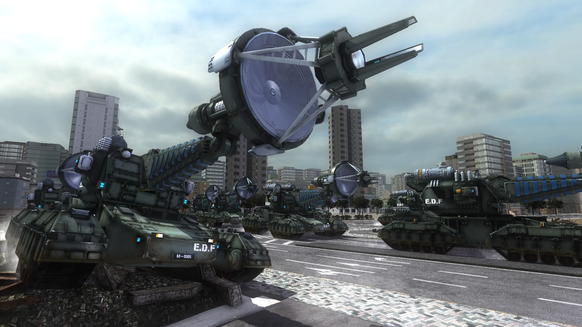 Earth Defense Force 5, кадр № 22