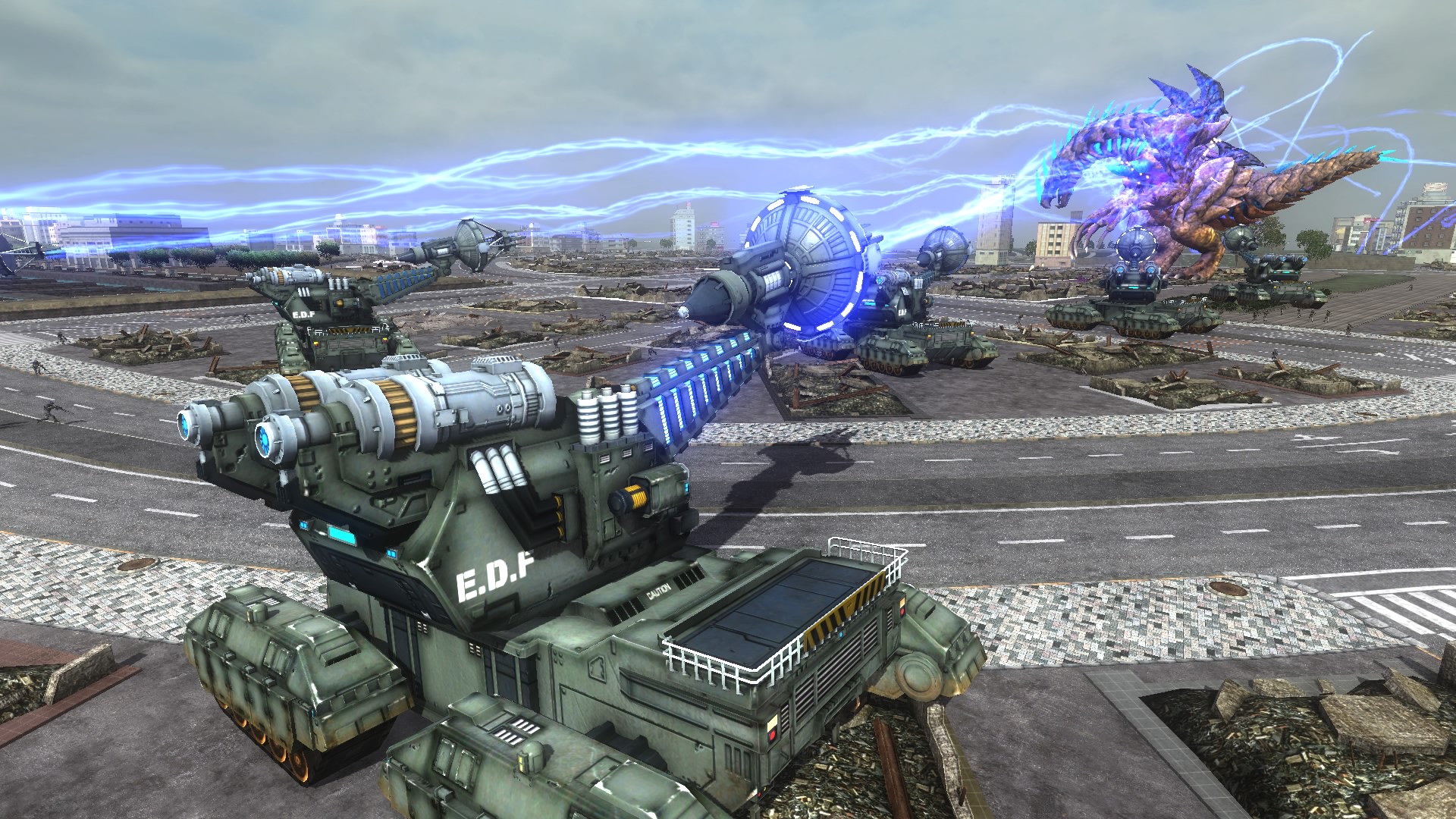 Earth Defense Force 5, кадр № 25