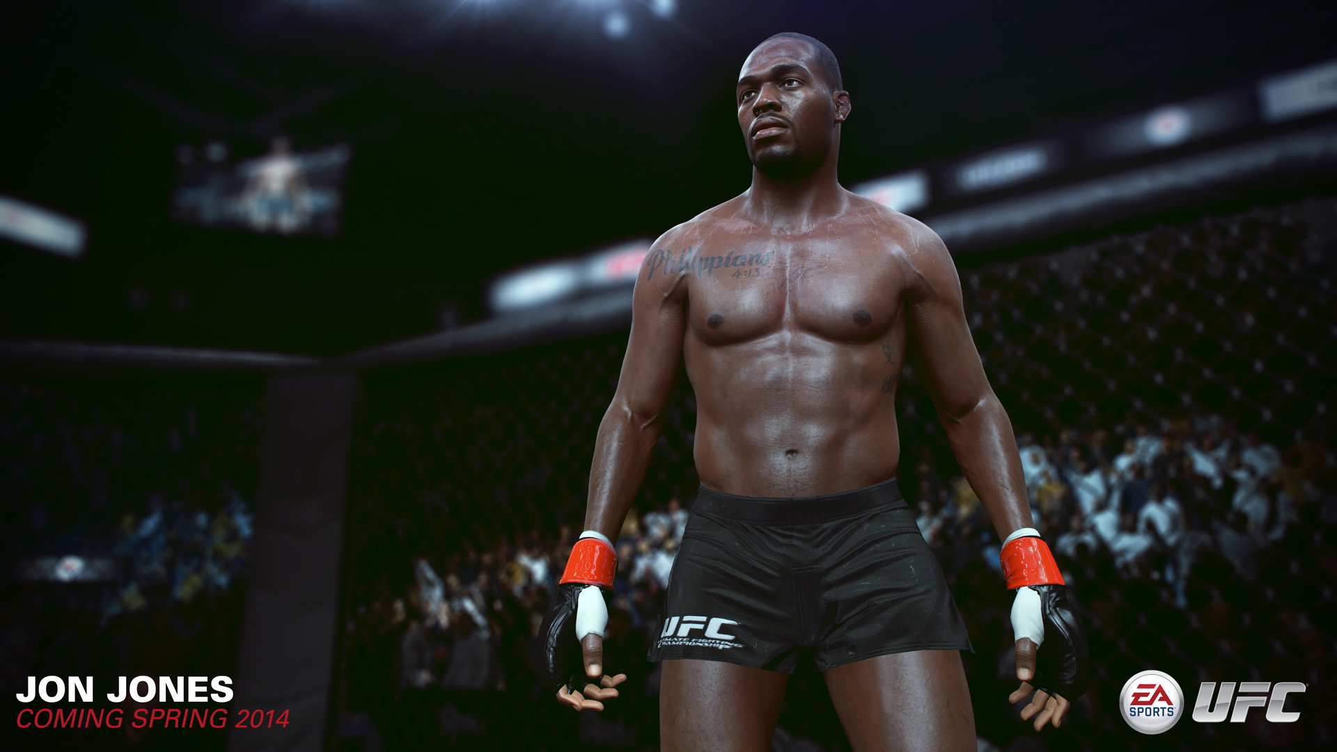EA Sports UFC, кадр № 2