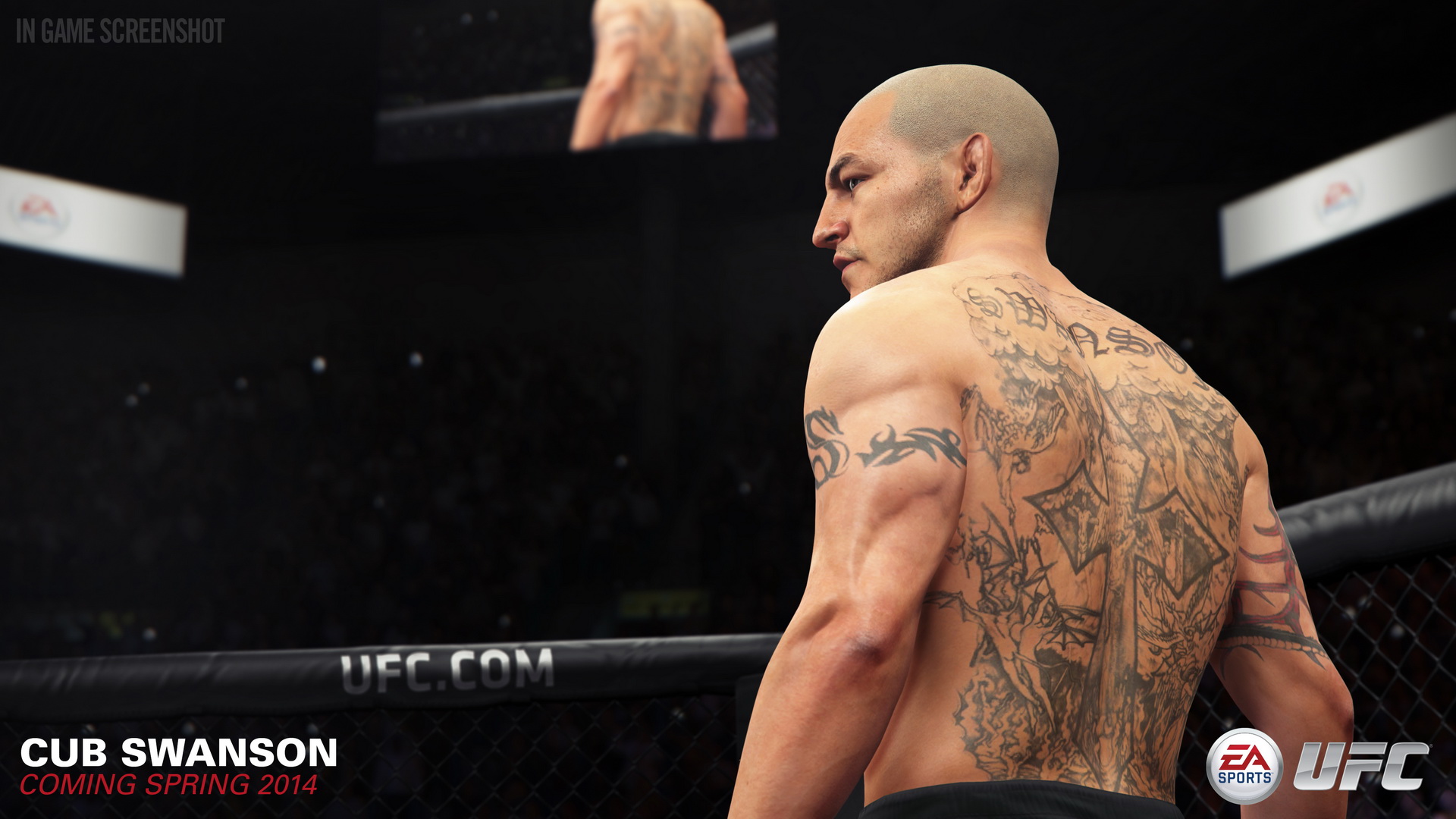 EA Sports UFC, кадр № 36