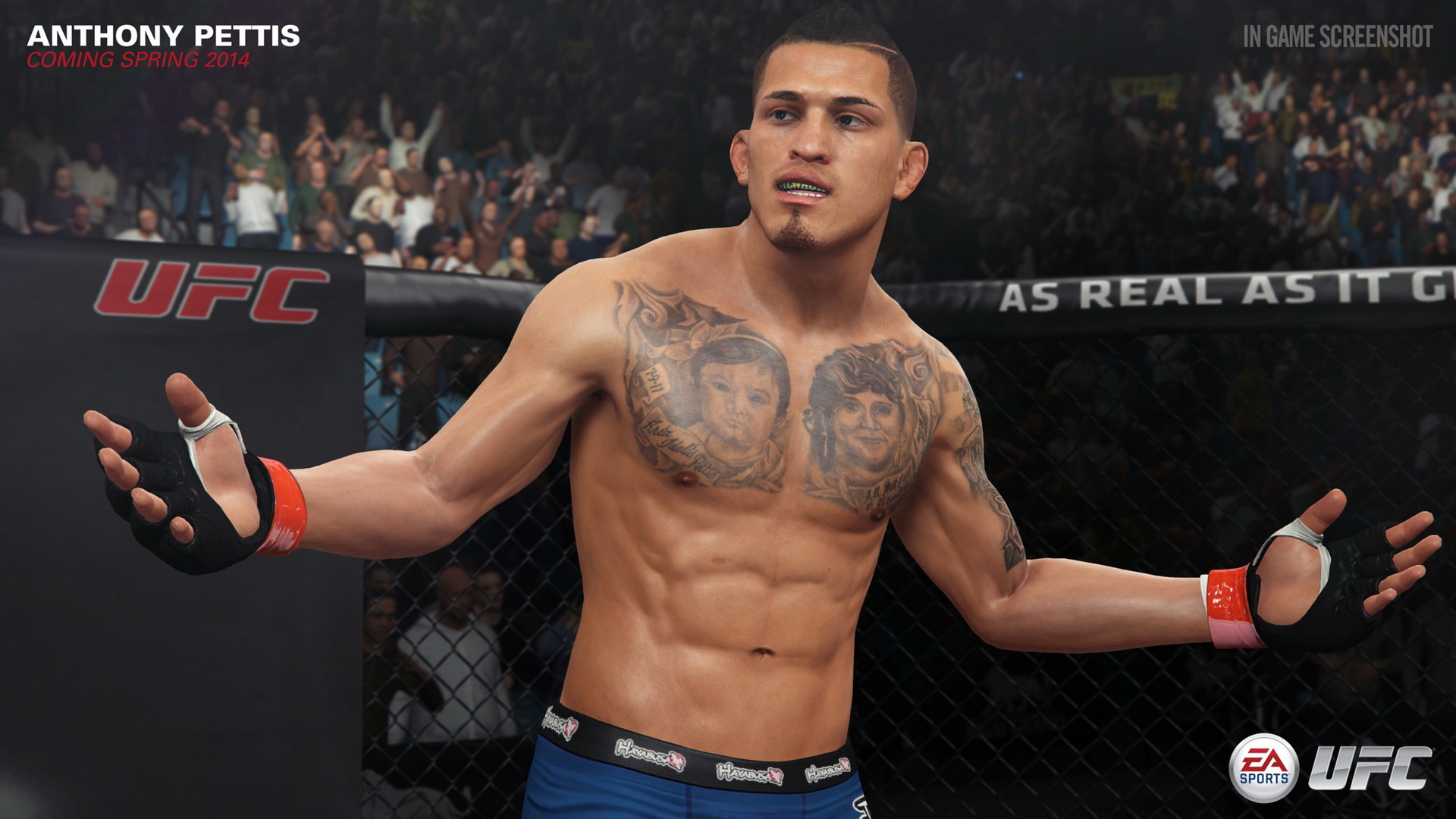 Игра EA Sports UFC (2014) — трейлеры, дата выхода | КГ-Портал