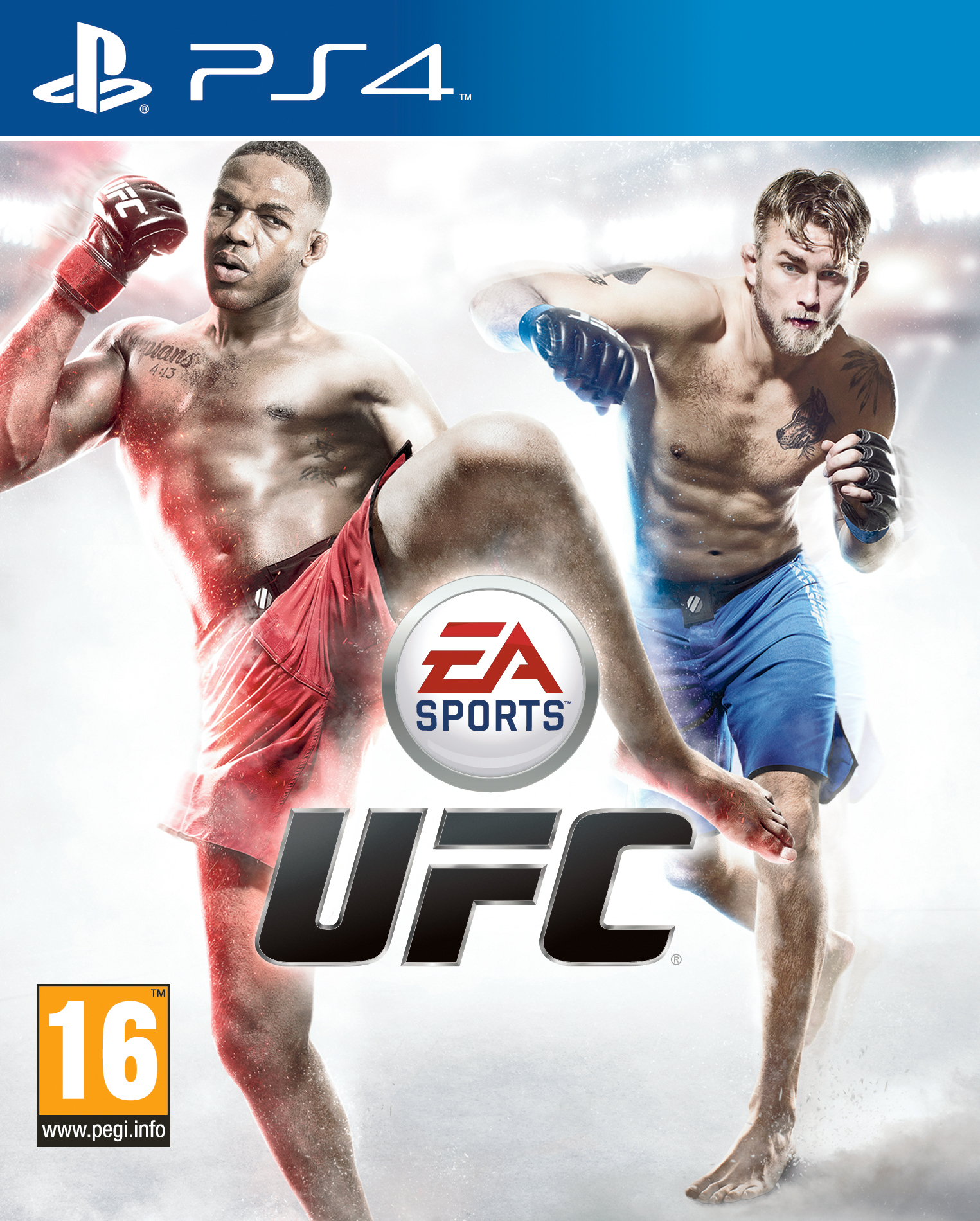 EA Sports UFC, постер № 2