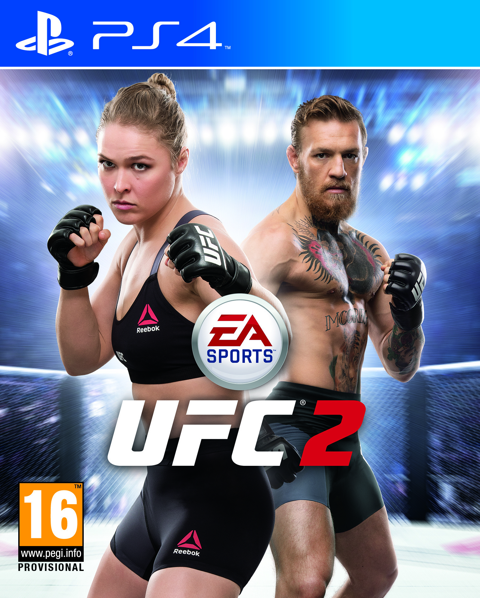 EA Sports UFC 2, постер № 1