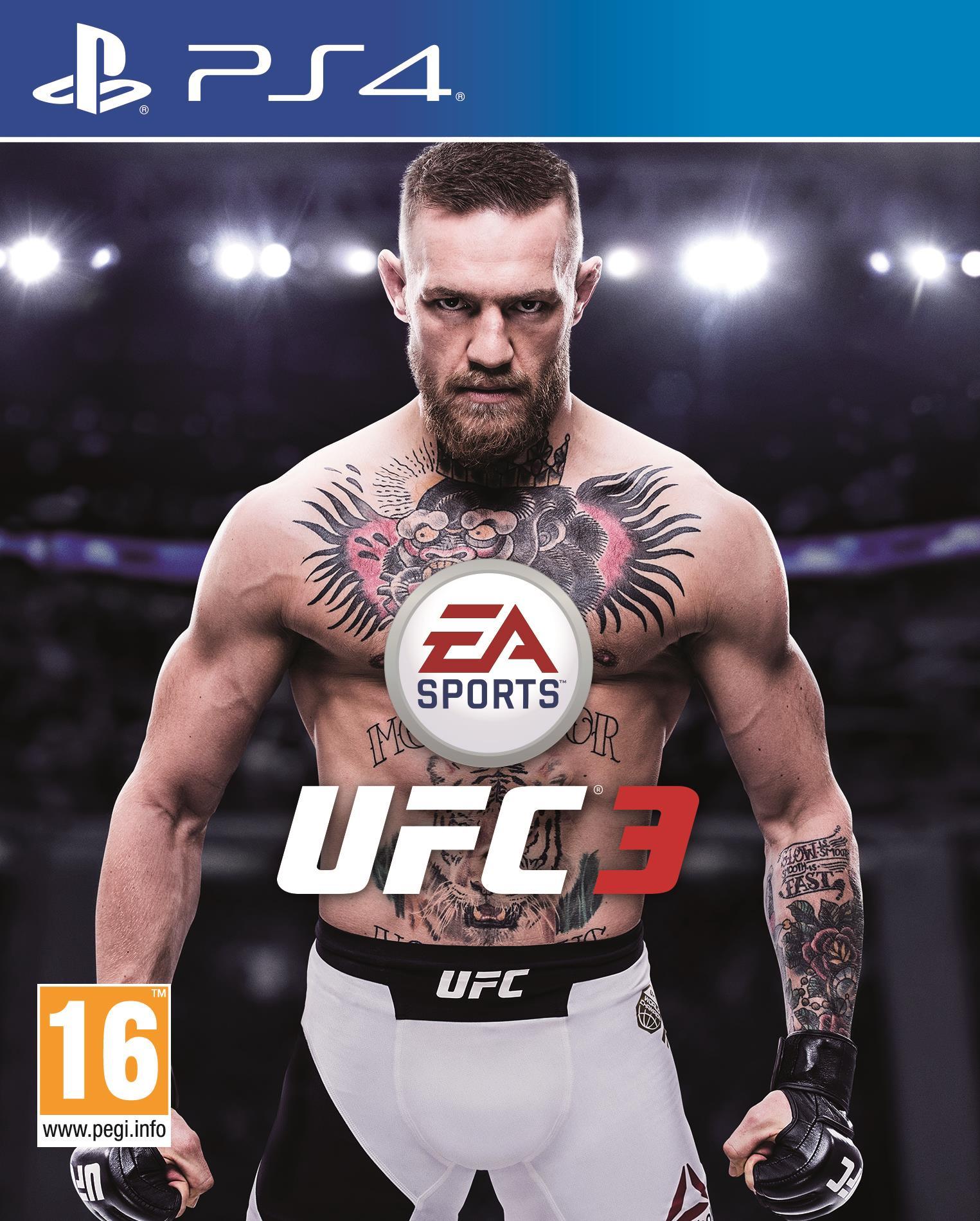 EA Sports UFC 3, постер № 1